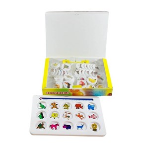 بازی فکری هوش چین یک تکه زاغک_اسباب بازی