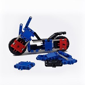 اسباب بازی ساختنی موتور 54 قطعه کلیکس توی CLIX TOY_اسباب بازی