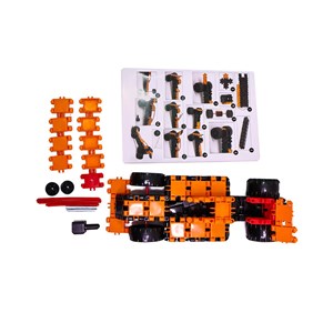 اسباب بازی ساختنی توربو 104 قطعه کلیکس توی CLIX TOY_اسباب بازی