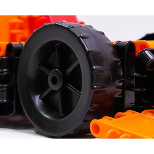 اسباب بازی ساختنی توربو 104 قطعه کلیکس توی CLIX TOY_اسباب بازی