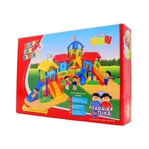 اسباب بازی ساختنی پارک شادی 58 تکه تک توی TAKTOY