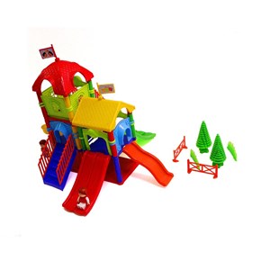 اسباب بازی ساختنی پارک شادی 58 تکه تک توی TAKTOY