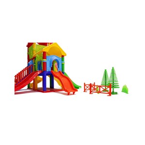 اسباب بازی ساختنی پارک شادی 58 تکه تک توی TAKTOY