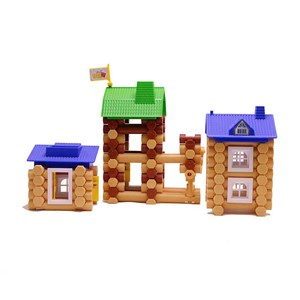 اسباب بازی ساختنی کلبه جنگلی 62 تکه تک توی TAKTOY