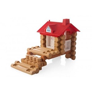 اسباب بازی ساختنی کلبه جنگلی 62 تکه تک توی TAKTOY