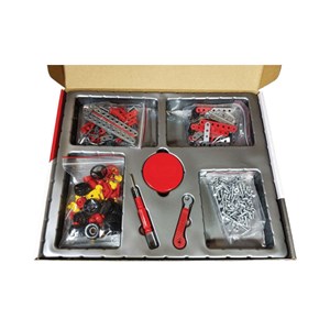 اسباب بازی ساختنی سازه های فلزی مکانو 30 مدل مدیک MEDIC_اسباب بازی