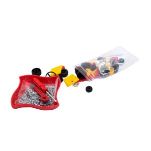 اسباب بازی ساختنی سازه های فلزی مکانو 30 مدل مدیک MEDIC_اسباب بازی