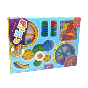 اسباب بازی ساختنی هزار کاره 110 قطعه جعبه ای پندار نیک Pendarenik