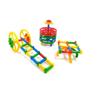 اسباب بازی ساختنی هزار کاره 110 قطعه جعبه ای پندار نیک Pendarenik