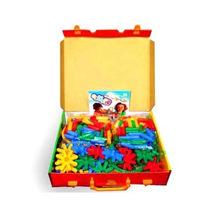 اسباب بازی ساختنی هزار کاره 220 قطعه کیفی پندار نیک Pendarenik