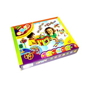 اسباب بازی ساختنی هزار کاره 220 قطعه کیفی پندار نیک Pendarenik