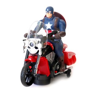 موتور اسباب بازی کاپیتان آمریکا موزیکال CAPTAIN AMERICA_اسباب بازی