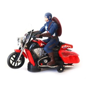 موتور اسباب بازی کاپیتان آمریکا موزیکال CAPTAIN AMERICA_اسباب بازی