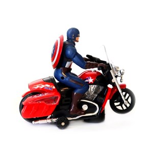 موتور اسباب بازی کاپیتان آمریکا موزیکال CAPTAIN AMERICA_اسباب بازی