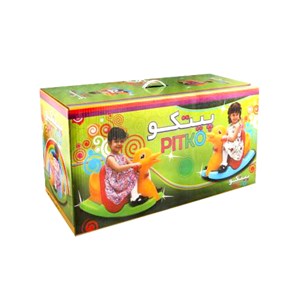 اسباب بازی الاکلنگ تعادلی پیتکو طرح اردک_اسباب بازی
