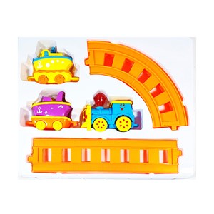 قطار اسباب بازی موزیکال 3 کوپه نشکن