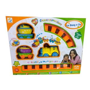 قطار اسباب بازی موزیکال 3 کوپه نشکن (اصل)