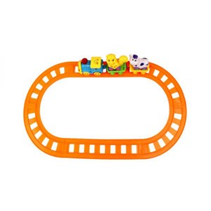 قطار اسباب بازی موزیکال 3 کوپه نشکن (اصل)