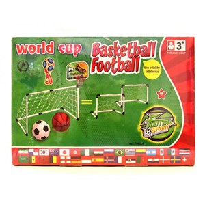 تیر دروازه فوتبال و بسکتبال جام جهانی