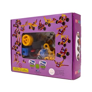 اسباب بازی ساختنی مکانیک کوچولو 85 قطعه مدل 1210 نادر تویز NADERTOYS