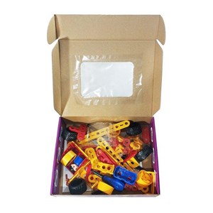 اسباب بازی ساختنی مکانیک کوچولو 85 قطعه مدل 1210 نادر تویز NADERTOYS