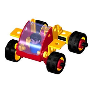 اسباب بازی ساختنی مکانیک کوچولو 85 قطعه مدل 1210 نادر تویز NADERTOYS