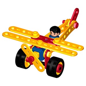 اسباب بازی ساختنی مکانیک کوچولو 85 قطعه مدل 1210 نادر تویز NADERTOYS