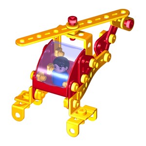 اسباب بازی ساختنی مکانیک کوچولو 85 قطعه مدل 1210 نادر تویز NADERTOYS