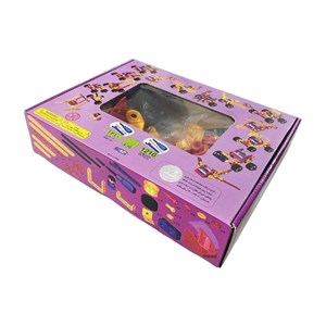 اسباب بازی ساختنی مکانیک کوچولو 85 قطعه مدل 1210 نادر تویز NADERTOYS