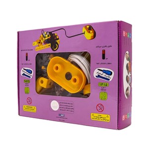اسباب بازی ساختنی مکانیک کوچولو 58 قطعه مدل 1415 نادر تویز NADERTOYS_اسباب بازی