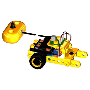 اسباب بازی ساختنی مکانیک کوچولو 58 قطعه مدل 1415 نادر تویز NADERTOYS_اسباب بازی