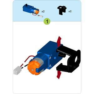 اسباب بازی ساختنی مکانیک کوچولو 58 قطعه مدل 1415 نادر تویز NADERTOYS_اسباب بازی