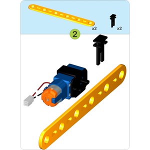 اسباب بازی ساختنی مکانیک کوچولو 58 قطعه مدل 1415 نادر تویز NADERTOYS_اسباب بازی