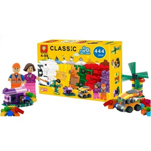لگو کلاسیک 444 قطعه BT_اسباب بازی