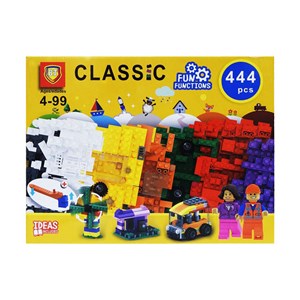 لگو کلاسیک 444 قطعه BT_اسباب بازی