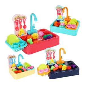 اسباب بازی سینک ظرفشویی کد 6060 KITCHEN SINK TOY_اسباب بازی