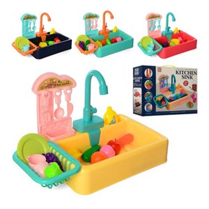 اسباب بازی سینک ظرفشویی کد 6060 KITCHEN SINK TOY_اسباب بازی