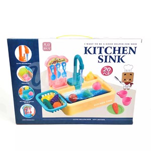 اسباب بازی سینک ظرفشویی کد 6060 KITCHEN SINK TOY_اسباب بازی