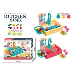 اسباب بازی سینک ظرفشویی کد 6060 KITCHEN SINK TOY_اسباب بازی