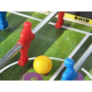 اسباب بازی فوتبال دستی بزرگ پایه دار امید_اسباب بازی