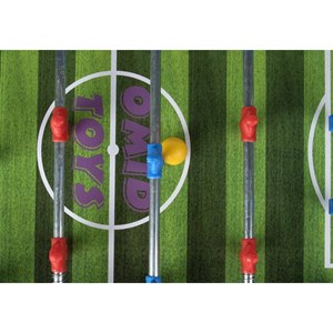 اسباب بازی فوتبال دستی بزرگ پایه دار امید_اسباب بازی