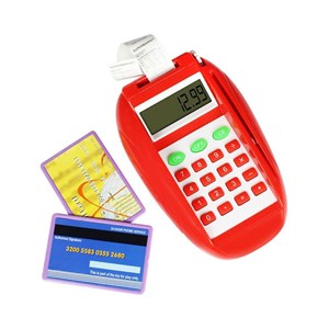اسباب بازی دستگاه کارتخوان مدل Learn Calculator