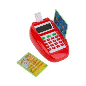 اسباب بازی دستگاه کارتخوان مدل Learn Calculator