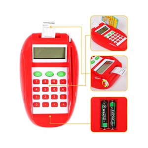 اسباب بازی دستگاه کارتخوان مدل Learn Calculator