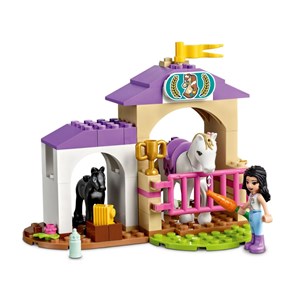 لگو فرندز اصطبل نگهداری اسب 148 قطعه مدل Lego Friends - Horse Training and Trailer - 41441 Building Kit_اسباب بازی