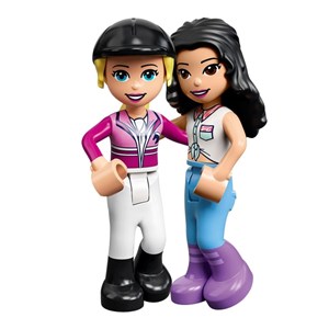 لگو فرندز اصطبل نگهداری اسب 148 قطعه مدل Lego Friends - Horse Training and Trailer - 41441 Building Kit_اسباب بازی