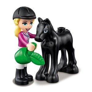 لگو فرندز اصطبل نگهداری اسب 148 قطعه مدل Lego Friends - Horse Training and Trailer - 41441 Building Kit_اسباب بازی