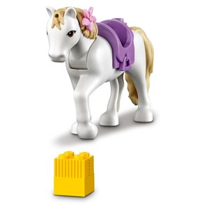 لگو فرندز اصطبل نگهداری اسب 148 قطعه مدل Lego Friends - Horse Training and Trailer - 41441 Building Kit_اسباب بازی