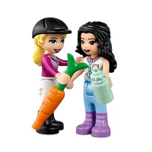 لگو فرندز اصطبل نگهداری اسب 148 قطعه مدل Lego Friends - Horse Training and Trailer - 41441 Building Kit_اسباب بازی
