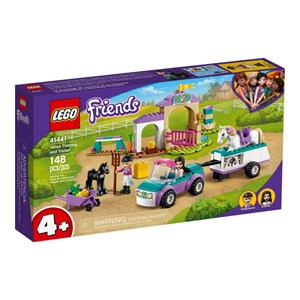 لگو فرندز اصطبل نگهداری اسب 148 قطعه مدل Lego Friends - Horse Training and Trailer - 41441 Building Kit_اسباب بازی